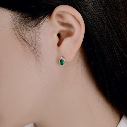 [Aurelle Style]Luxurious Water Drop Shape Earrings