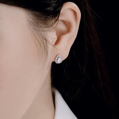 [Aurelle Style]Luxurious Water Drop Shape Earrings