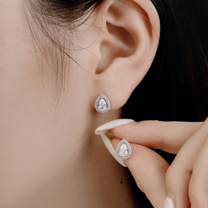 [Aurelle Style]Luxurious Water Drop Shape Earrings