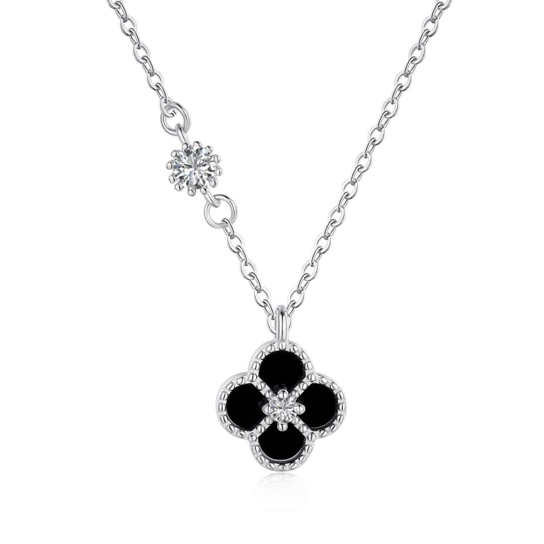 [Aurelle Style]Delicate Flower Shape Necklace