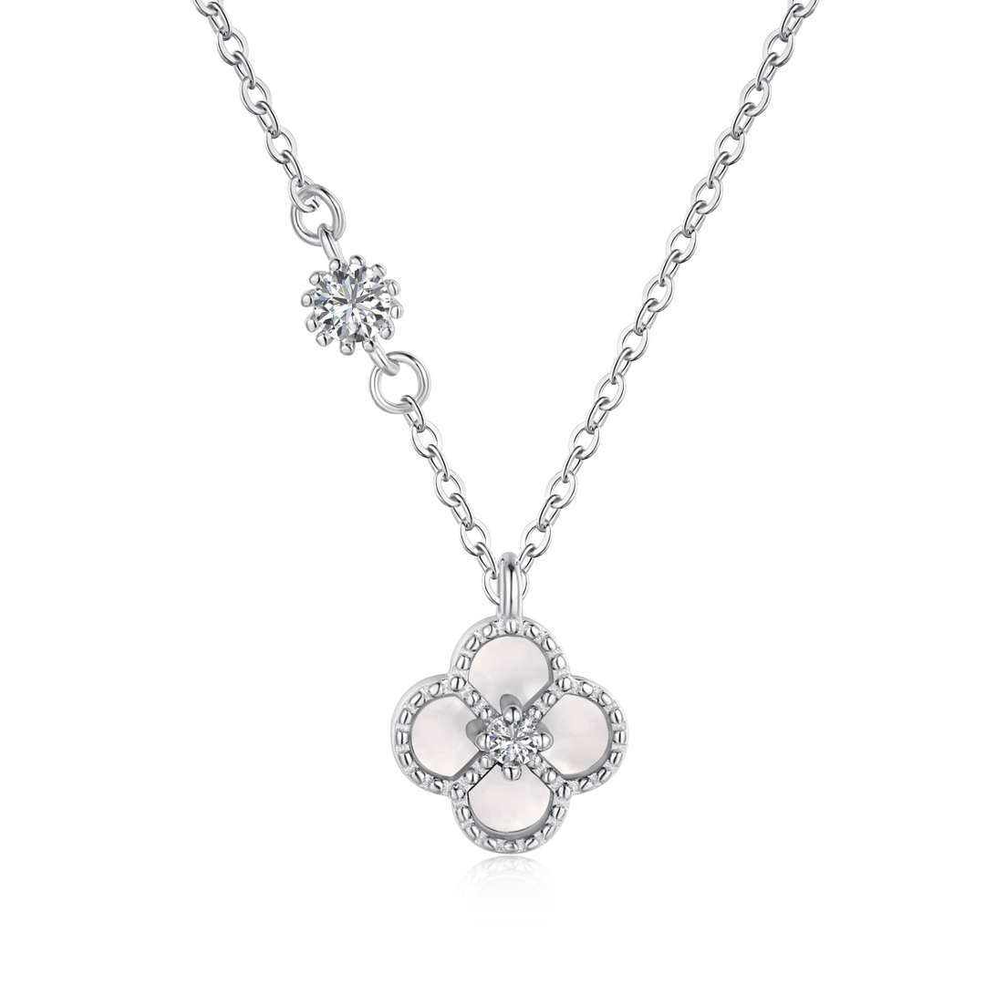 [Aurelle Style]Delicate Flower Shape Necklace