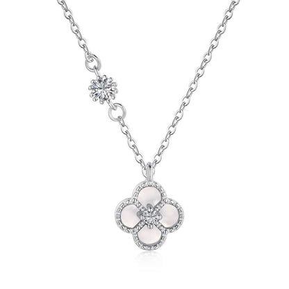 [Aurelle Style]Delicate Flower Shape Necklace