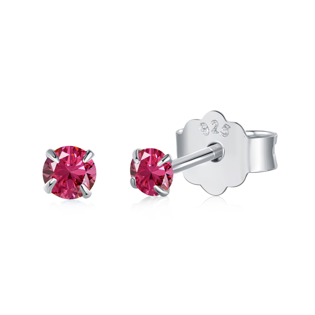 [Aurelle Style]Delicate Solitaire Earrings