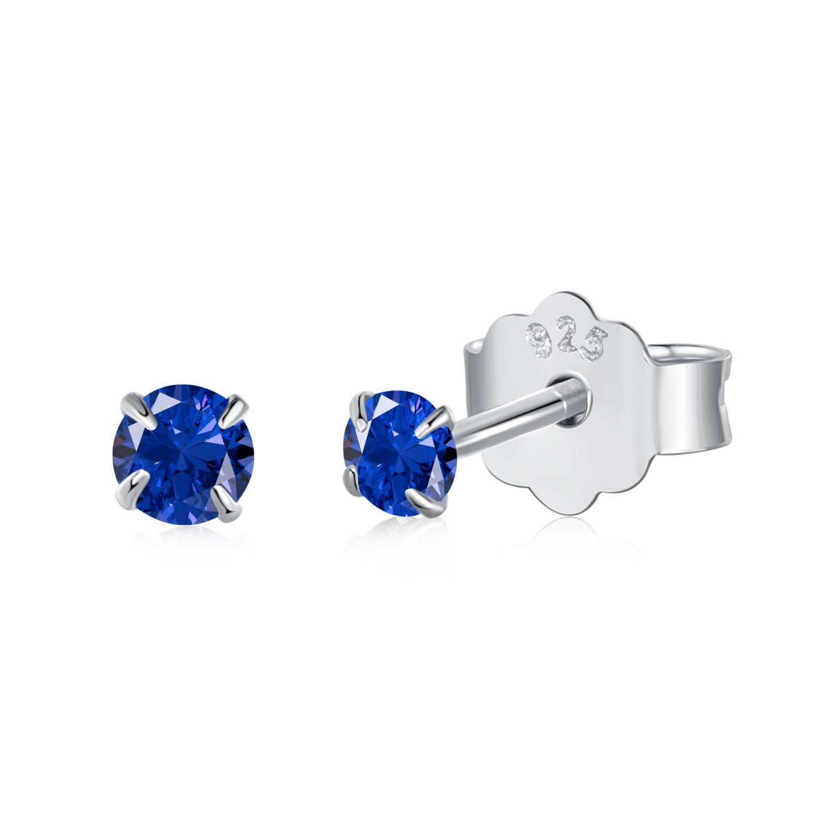 [Aurelle Style]Delicate Solitaire Earrings