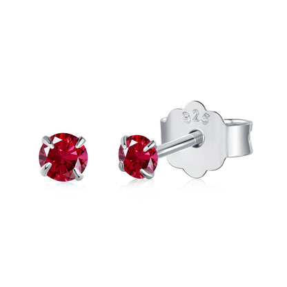 [Aurelle Style]Delicate Solitaire Earrings