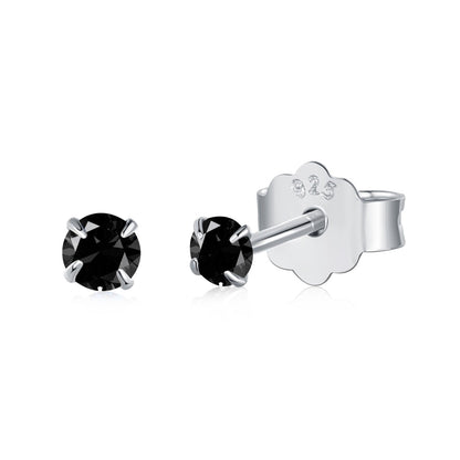 [Aurelle Style]Delicate Solitaire Earrings
