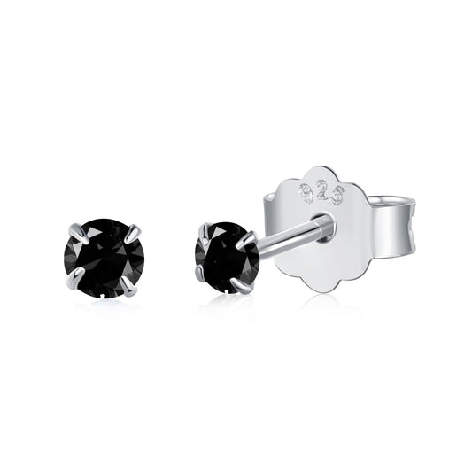 [Aurelle Style]Delicate Solitaire Earrings