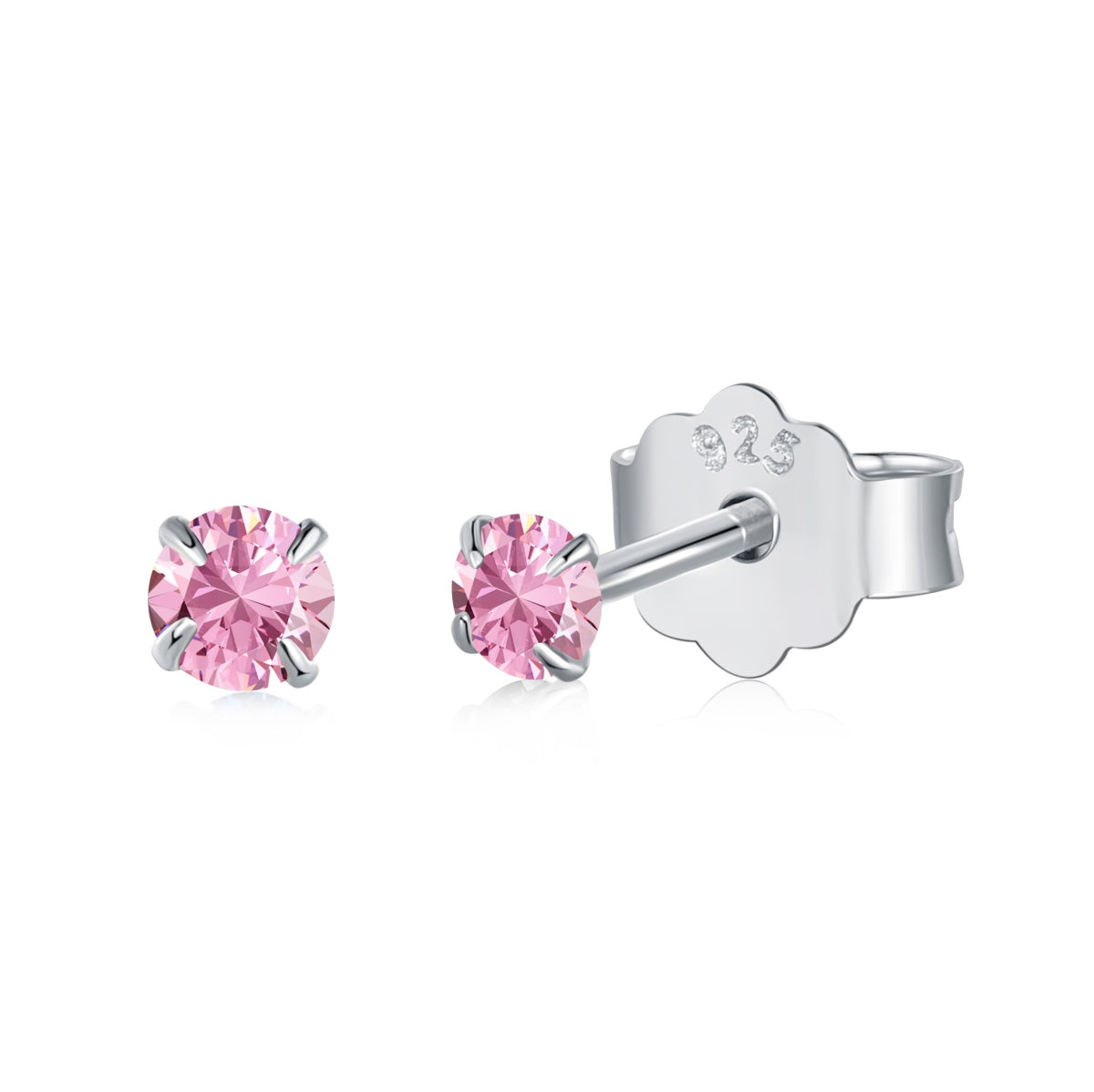 [Aurelle Style]Delicate Solitaire Earrings