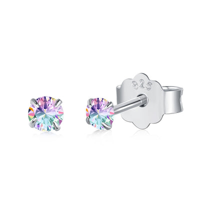 [Aurelle Style]Delicate Solitaire Earrings