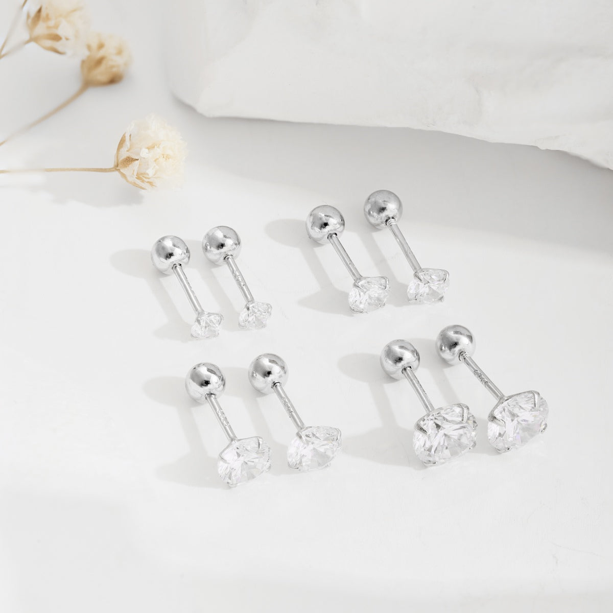 [Aurelle Style]Unique U-Shaped Ear Bone Earrings