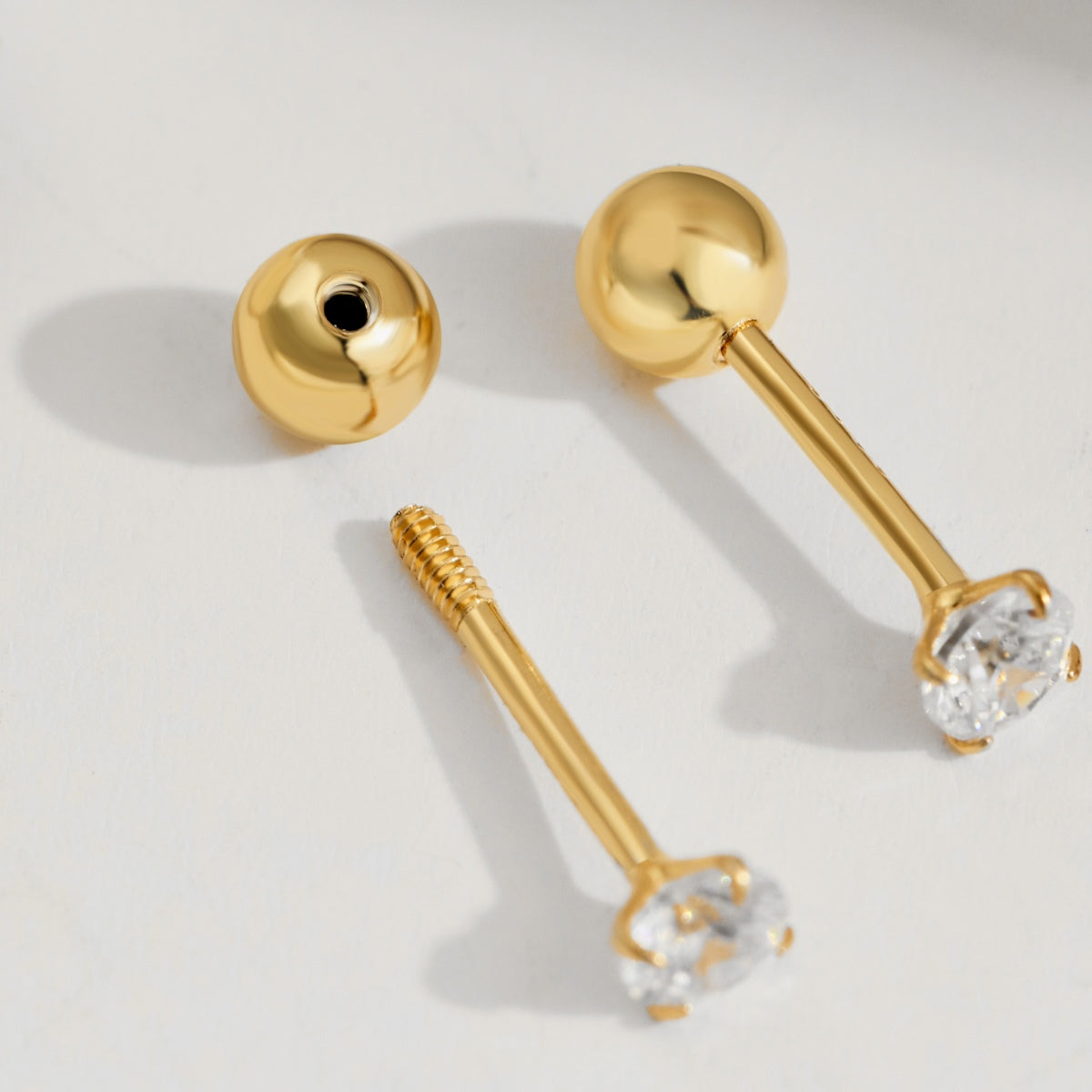 [Aurelle Style]Unique U-Shaped Ear Bone Earrings