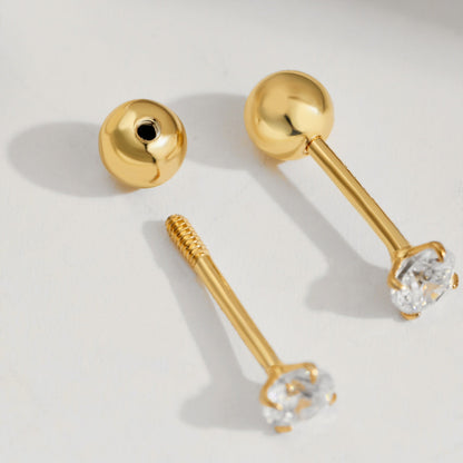 [Aurelle Style]Unique U-Shaped Ear Bone Earrings