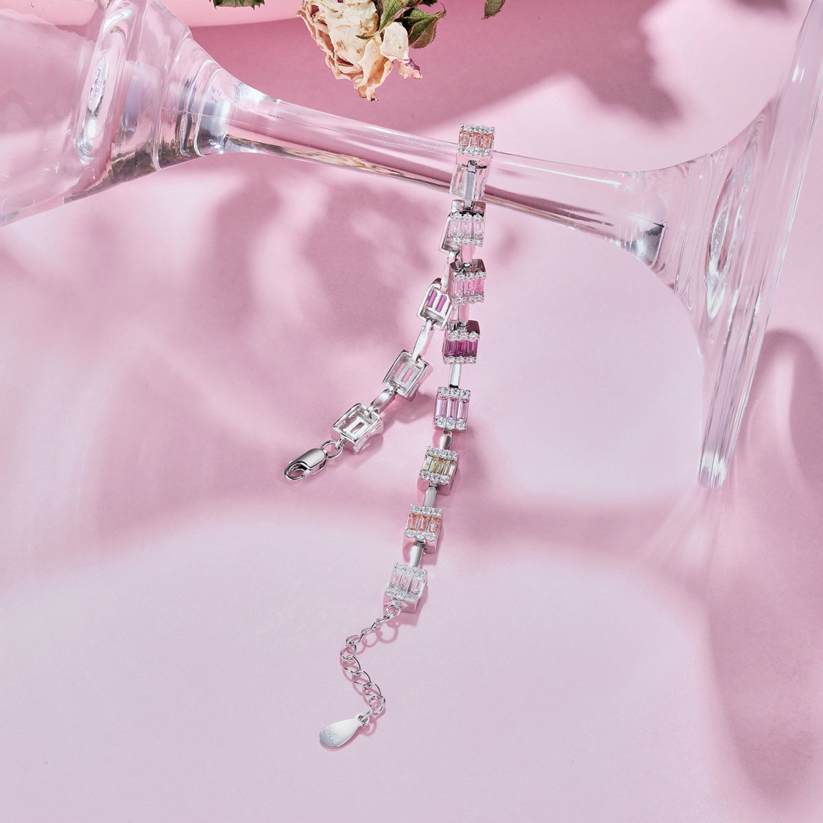 [Aurelle Style]Dainty Charming Emerald Cut Daily Bracelet