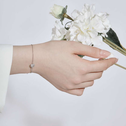 [Aurelle Style]Heart-Shaped Gentle and Versatile Bracelet