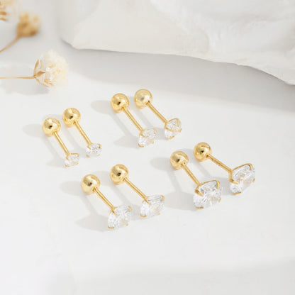 [Aurelle Style]Unique U-Shaped Ear Bone Earrings