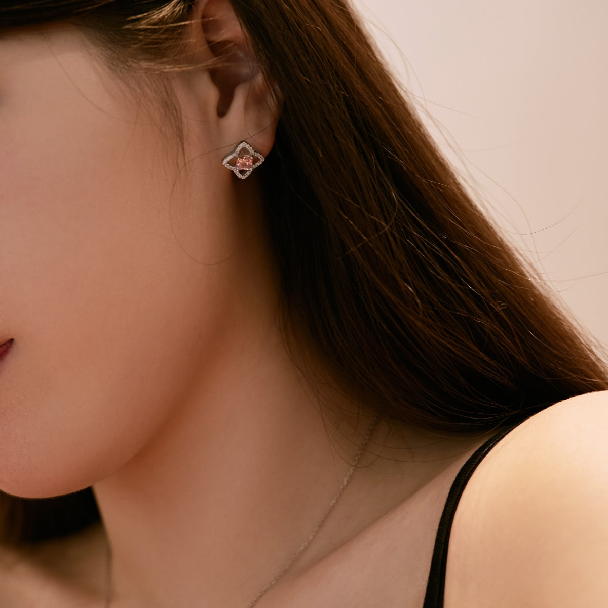 [Aurelle Style]Elegant Star Shape Princess Cut Daily Earrings
