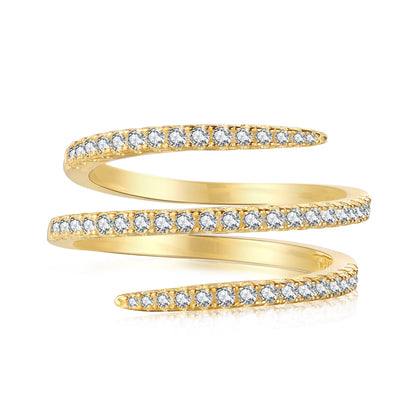 [Aurelle Style]Unique Vibrant Entangle Daily Ring