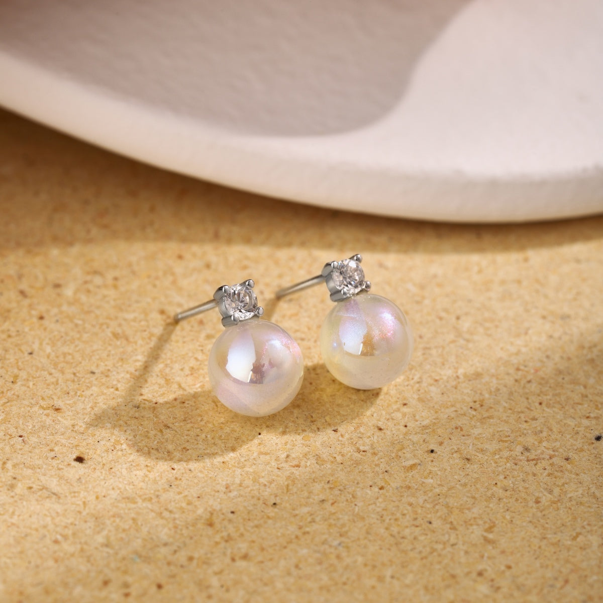 [Aurelle Style]Symphony Mermaid Pearl Earrings