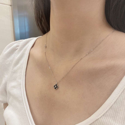 [Aurelle Style]Delicate Flower Shape Necklace
