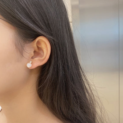 [Aurelle Style]Symphony Mermaid Pearl Earrings