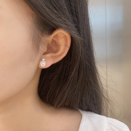 [Aurelle Style]Symphony Mermaid Pearl Earrings