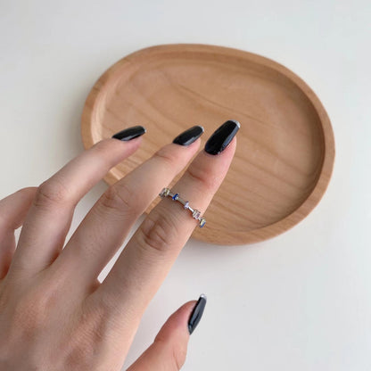 [Aurelle Style]Unique Trapezoid Cut Daily Ring