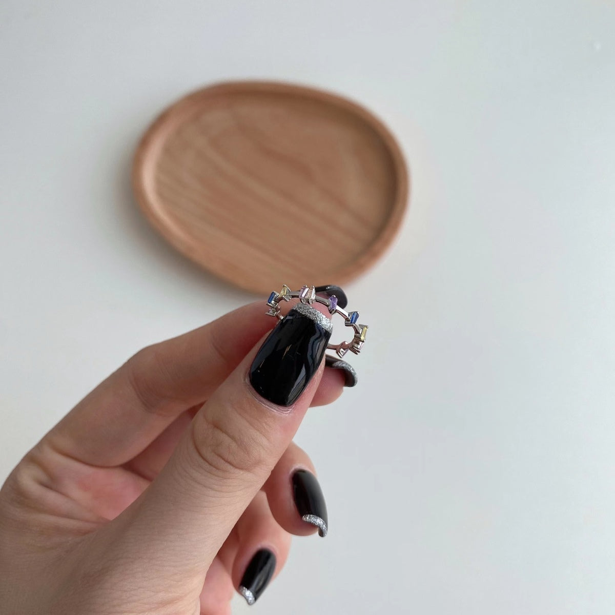 [Aurelle Style]Unique Trapezoid Cut Daily Ring