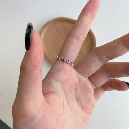[Aurelle Style]Unique Trapezoid Cut Daily Ring