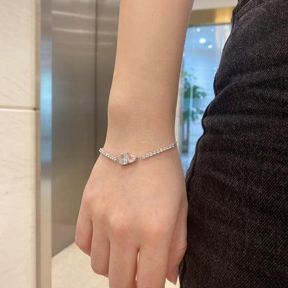 [Aurelle Style]Dazzling Unique Multi Shape Lover Bracelet