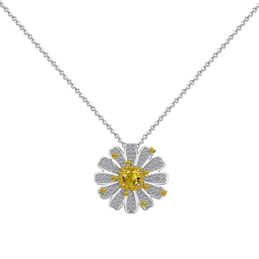 [Aurelle Style]Exquisite Daisy Necklace