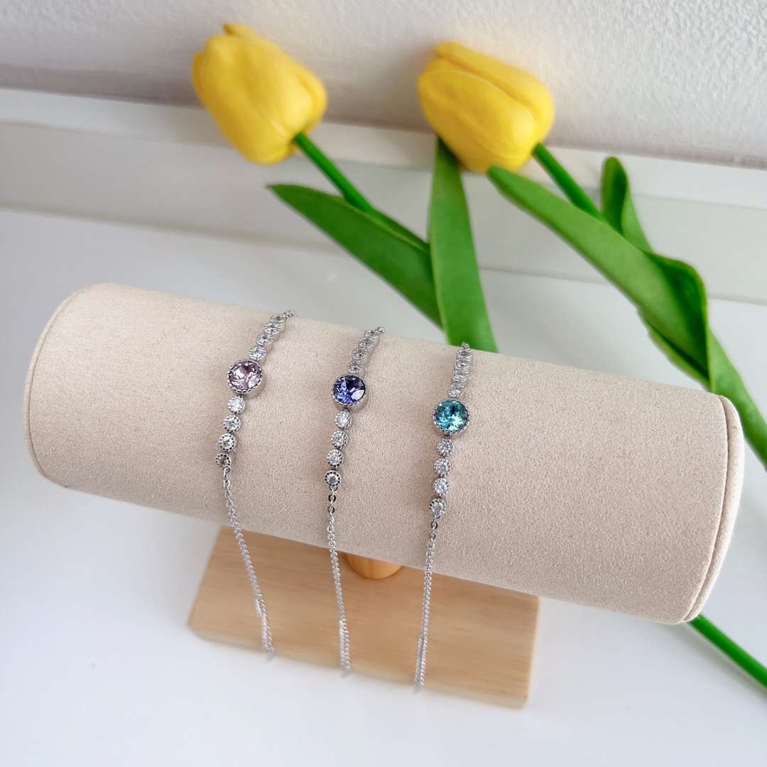 [Aurelle Style]Luxurious Heart Of The Ocean Bracelet