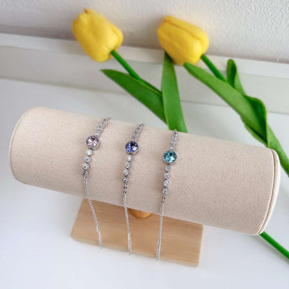 [Aurelle Style]Luxurious Heart Of The Ocean Bracelet