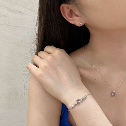 [Aurelle Style]Luxurious Heart Of The Ocean Bracelet