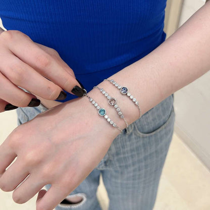 [Aurelle Style]Luxurious Heart Of The Ocean Bracelet