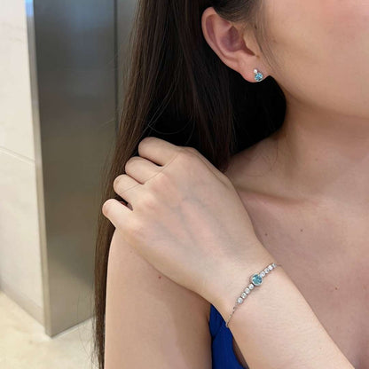 [Aurelle Style]Luxurious Heart Of The Ocean Bracelet