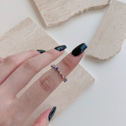 [Aurelle Style]Unique Trapezoid Cut Daily Ring