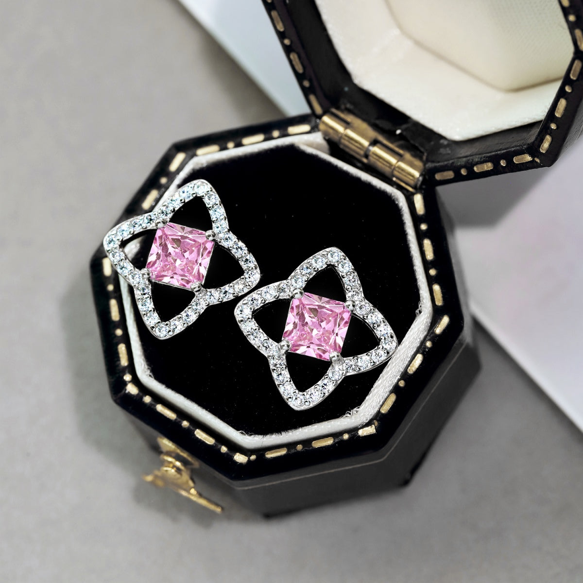 [Aurelle Style]Elegant Star Shape Princess Cut Daily Earrings