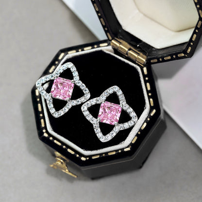 [Aurelle Style]Elegant Star Shape Princess Cut Daily Earrings