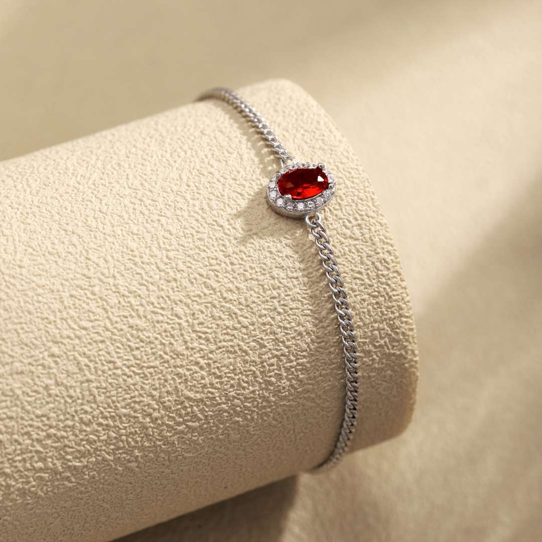 [Aurelle Style]Exquisite Oval Shape Bracelet