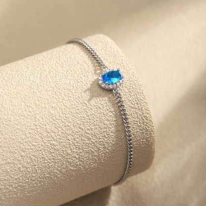[Aurelle Style]Exquisite Oval Shape Bracelet