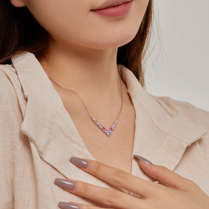 [Aurelle Style]Ornate Round Cut Necklace