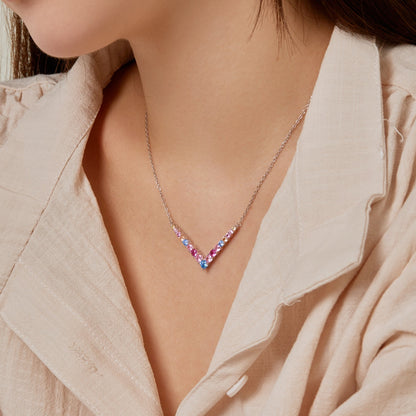 [Aurelle Style]Ornate Round Cut Necklace
