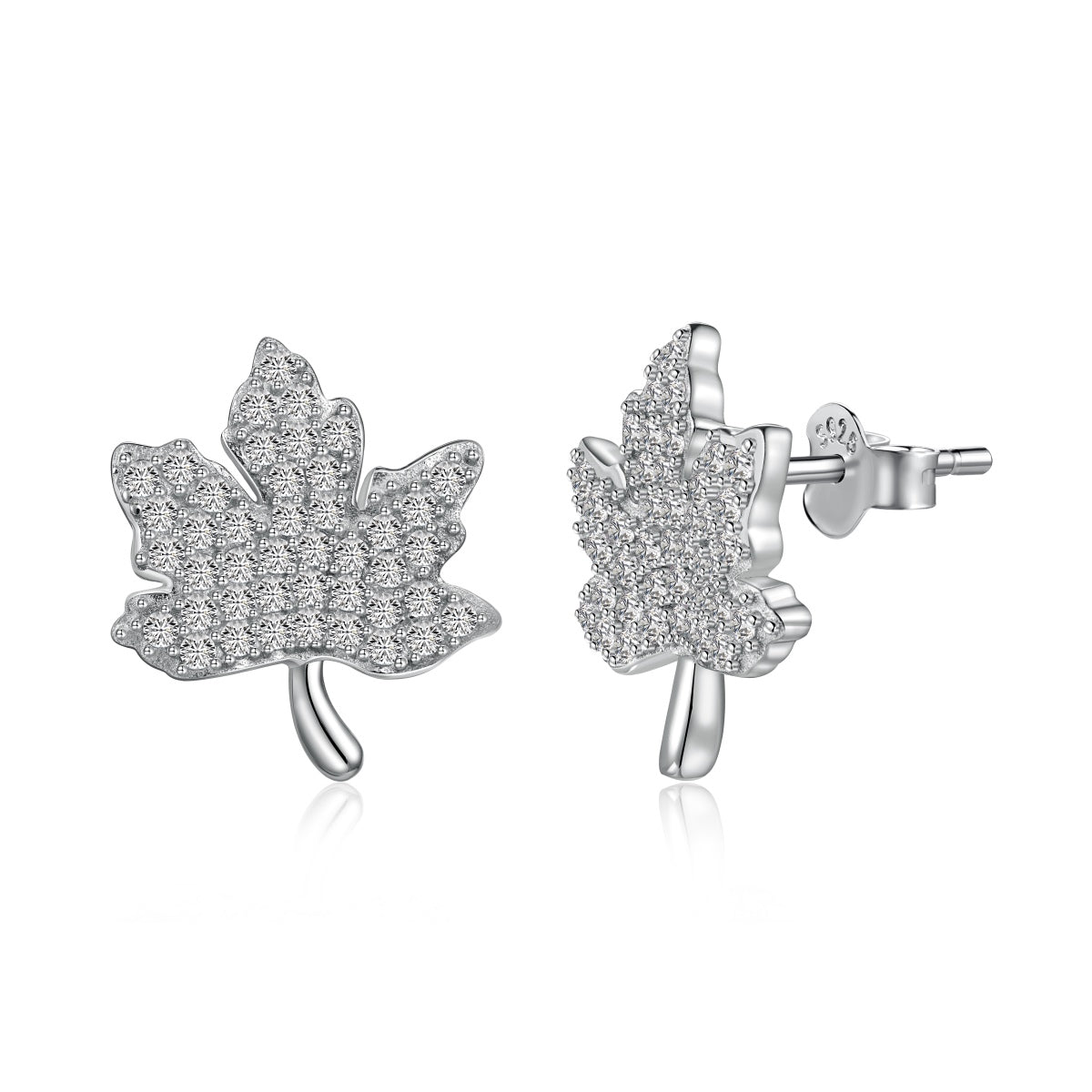 [Aurelle Style]Exquisite Maple Leaf Design Earrings