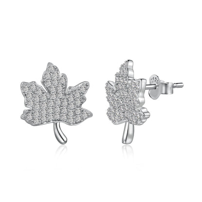 [Aurelle Style]Exquisite Maple Leaf Design Earrings