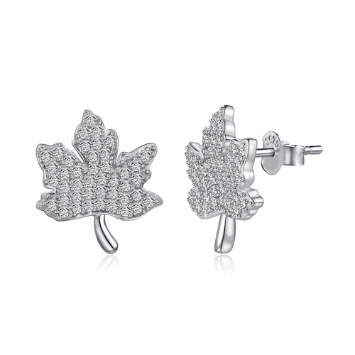 [Aurelle Style]Exquisite Maple Leaf Design Earrings