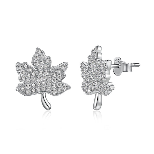 [Aurelle Style]Exquisite Maple Leaf Design Earrings