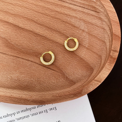 [Aurelle Style]Delicate Versatile Daily Earrings