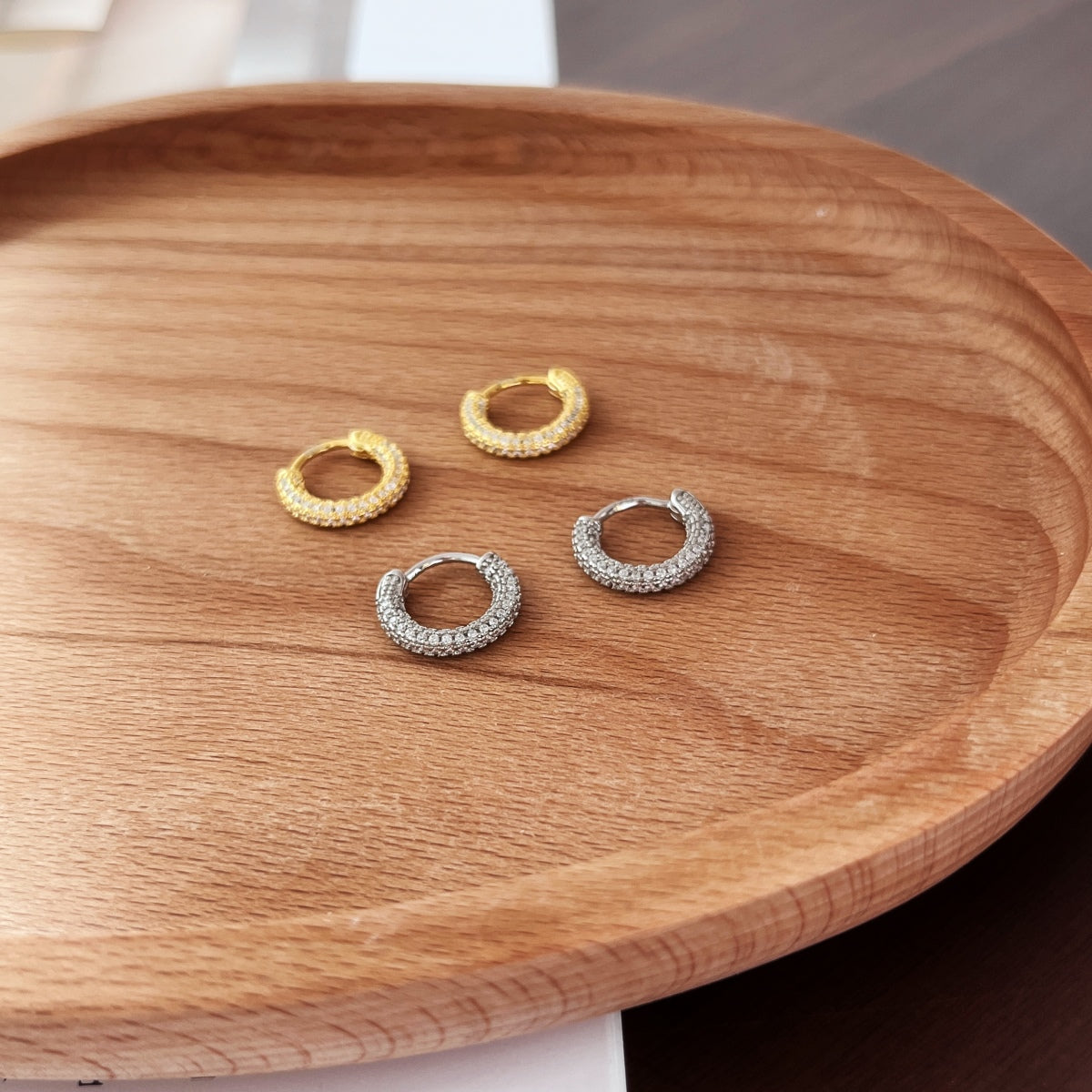 [Aurelle Style]Delicate Versatile Daily Earrings