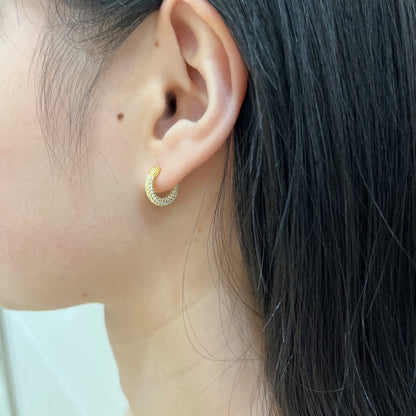 [Aurelle Style]Delicate Versatile Daily Earrings