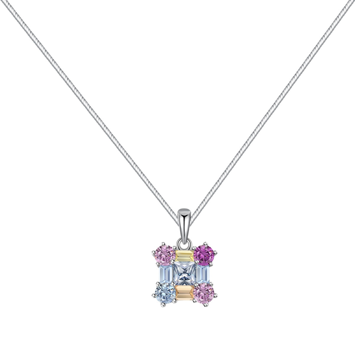 [Aurelle Style]Gorgeous Multi Colorful Necklace